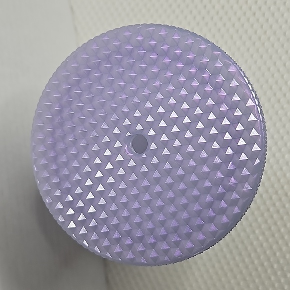 STARBUCKS 2021 PURPLE IRIDESCENT STUDDED TUMBLER 16 OZ - Picture 2 of 7